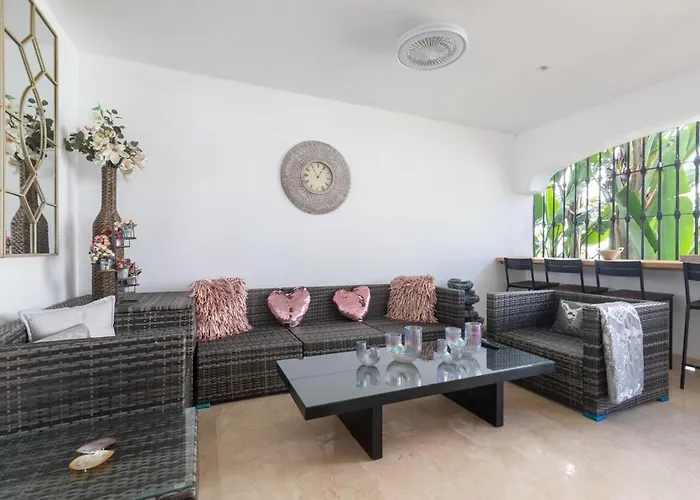 Casa Aloha 18 Puerto Banus Марбелья