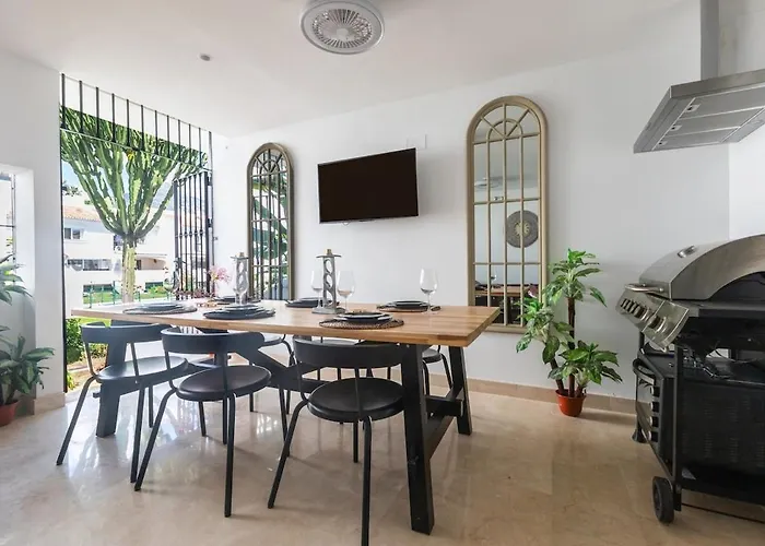Будинок відпочинку Casa Aloha 18 Puerto Banus *