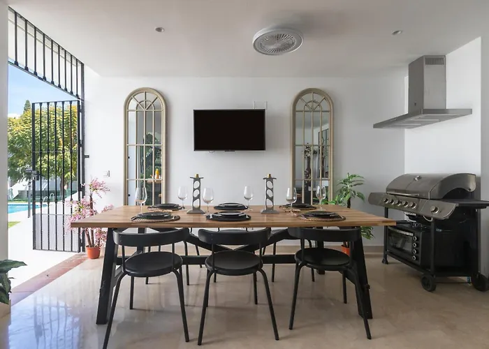 Будинок відпочинку Casa Aloha 18 Puerto Banus *