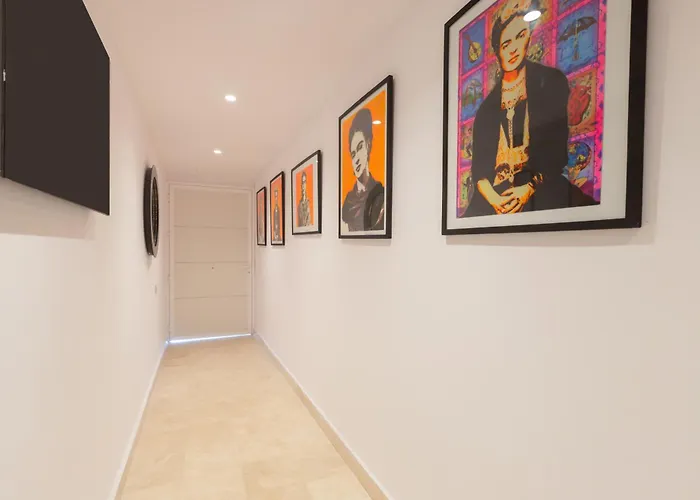 Casa Aloha 18 Puerto Banus Nyaraló *