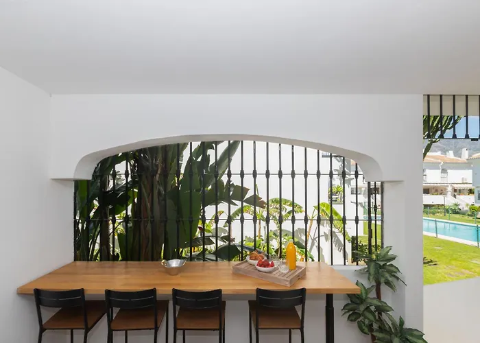 Casa Aloha 18 Puerto Banus بيت للعطل